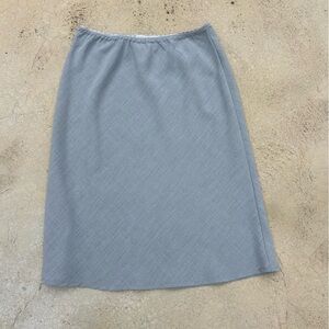 Vintage elegant A Line skirt size 4 elastic fall skirt